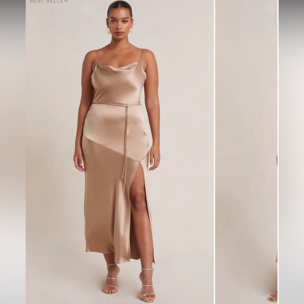Bec + Bridge moon dance midi dress